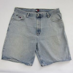 Tommy Jeans Vintage Style Dad Shorts Light Wash K6